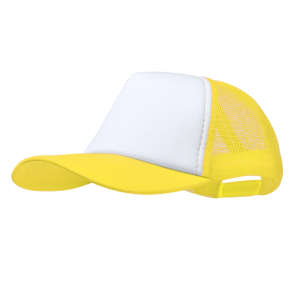 Gorra Rejilla Blanca