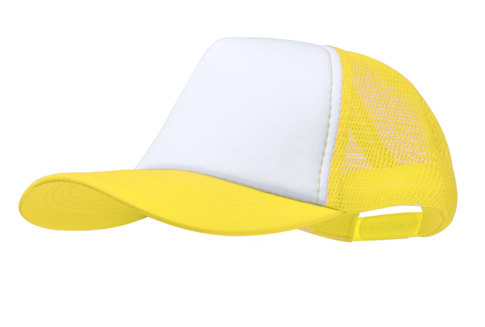  Gorra Rejilla Blanca